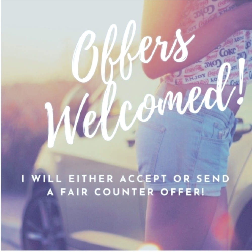 Offers welcome!!!